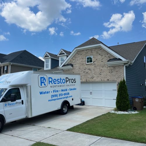 RestoPros Of Raleigh serving water damage restoration